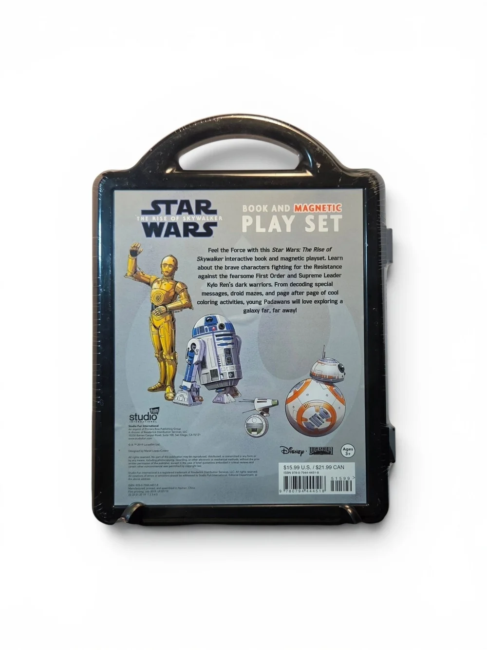 Star Wars The Rise of Skywalker Magnetic Play Set ♡